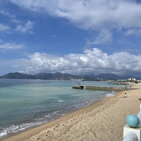 Cannes Beach Residence Vue Mer Et Pisicne